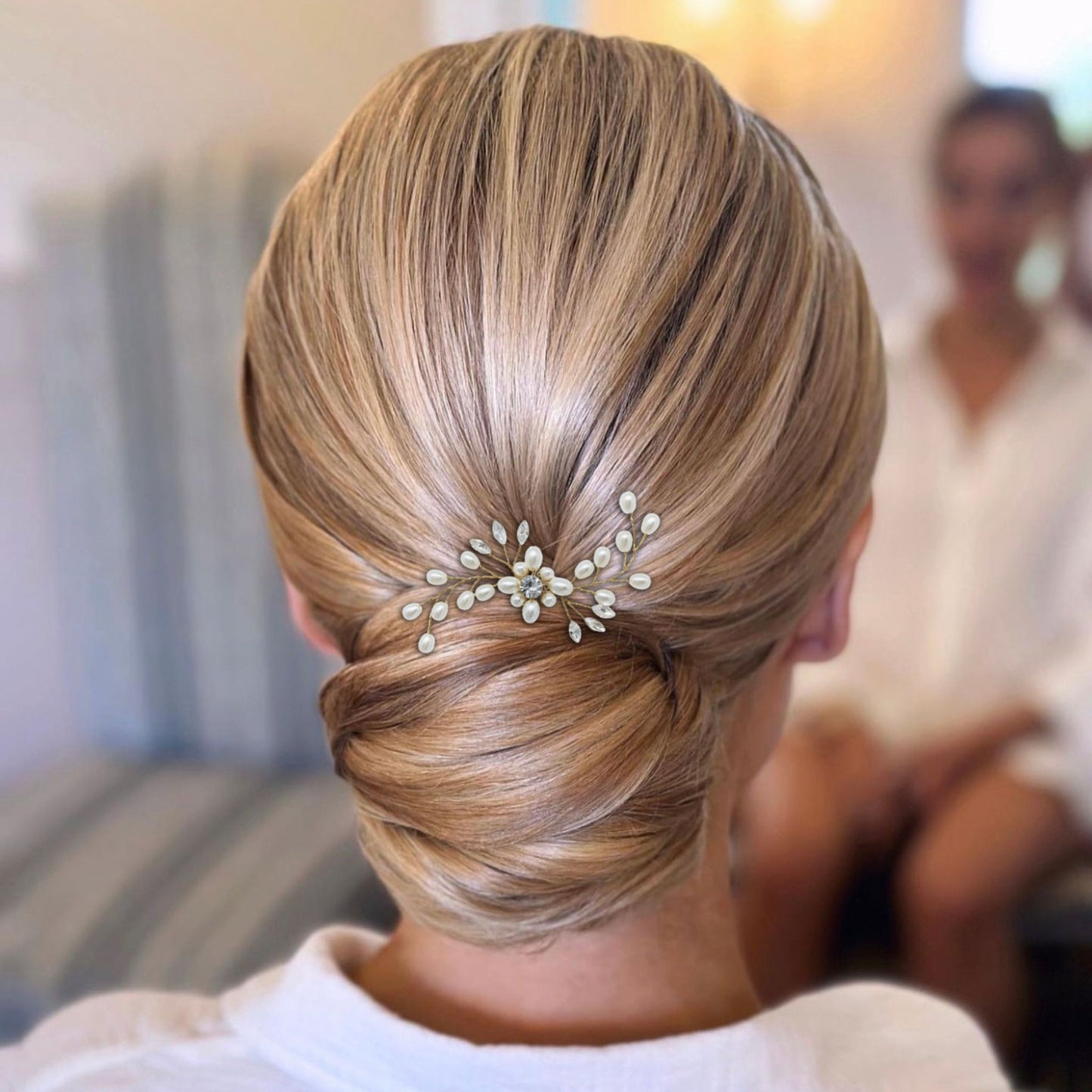 PEARL HAIR PIN