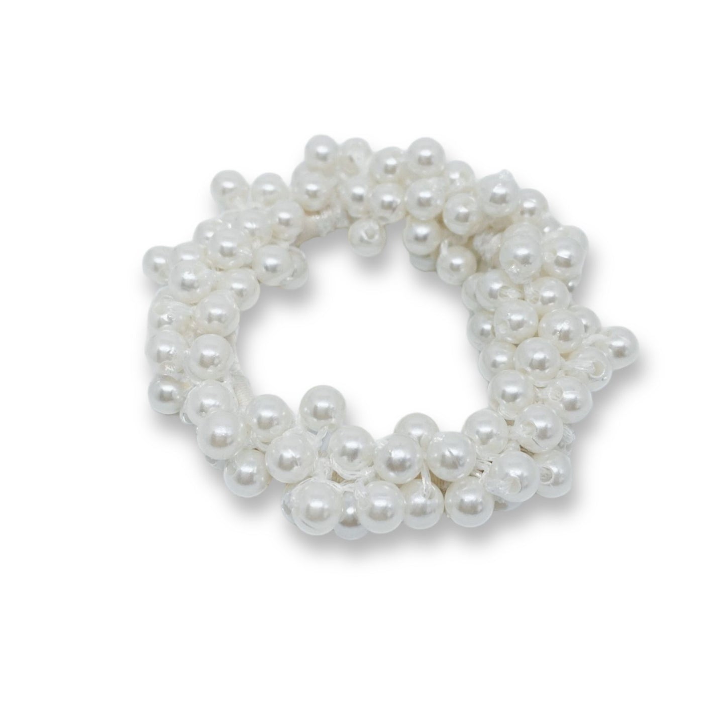 FAUX PEARL HAIR TIE