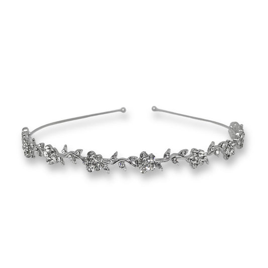RHINESTONE HEADBAND TIARA