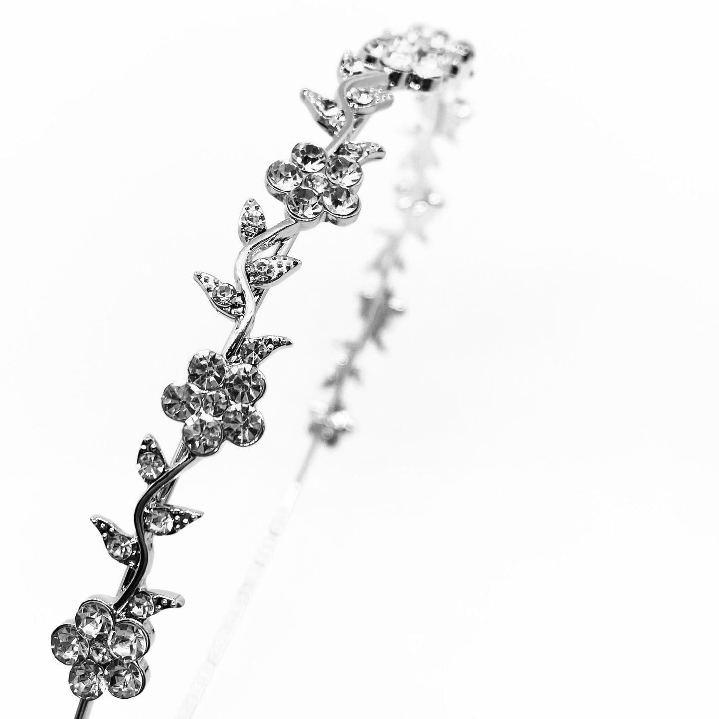 RHINESTONE HEADBAND TIARA