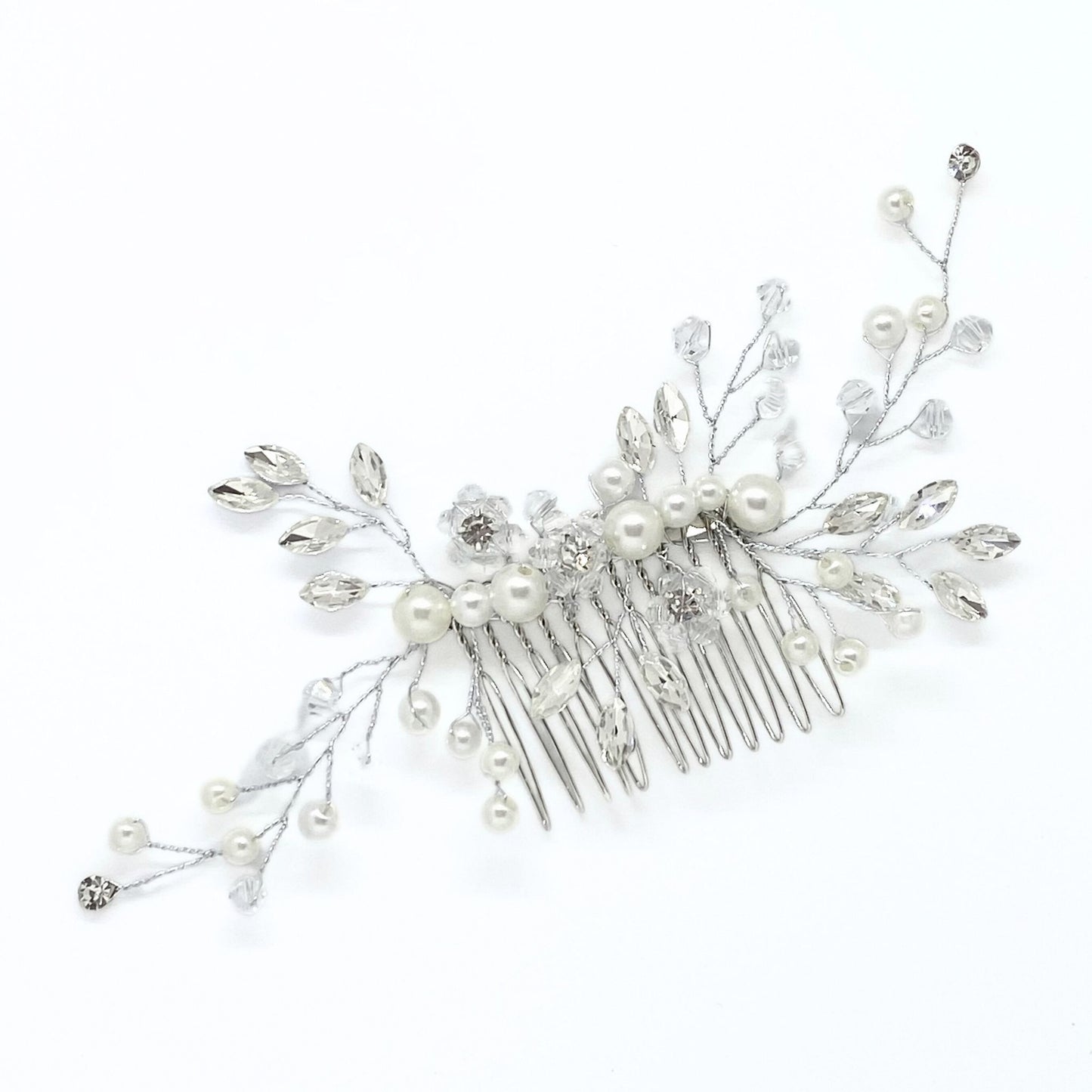BRIDAL PEARL HAIR COMB