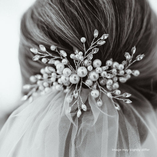 BRIDAL PEARL HAIR COMB