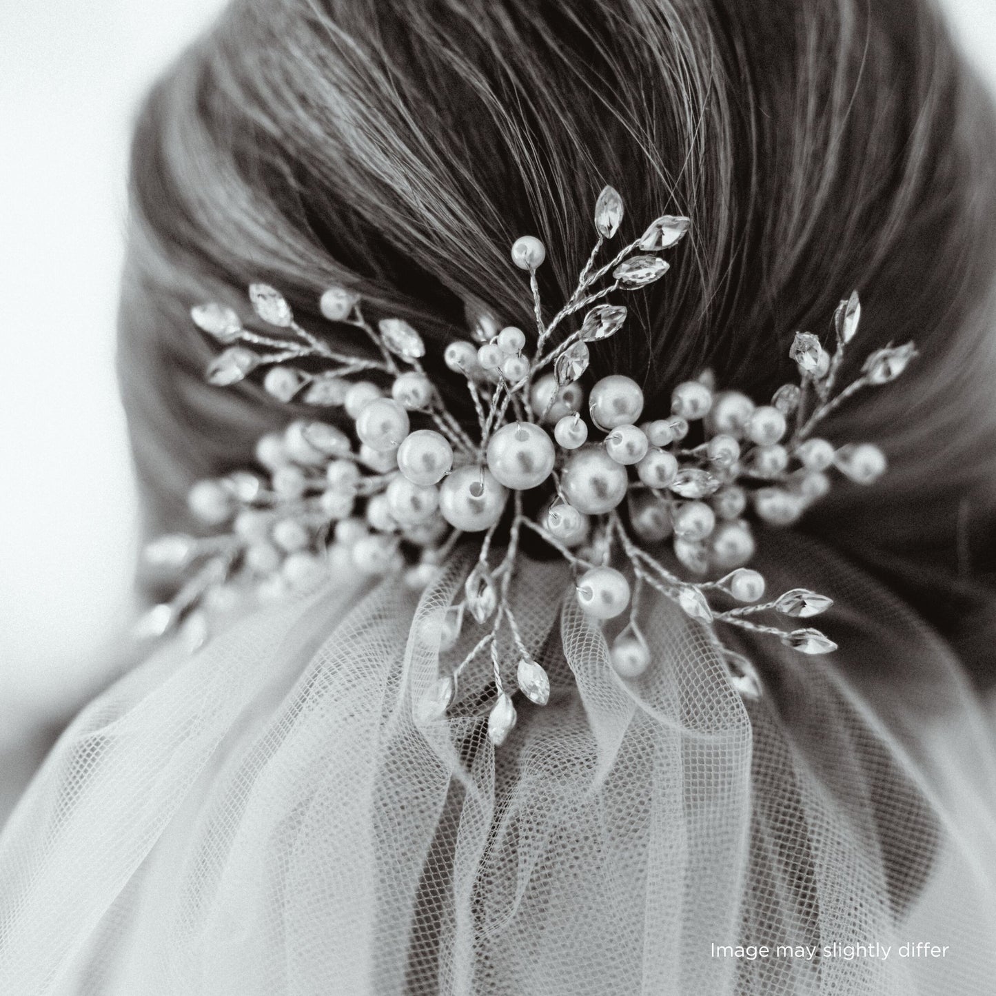 BRIDAL PEARL HAIR COMB