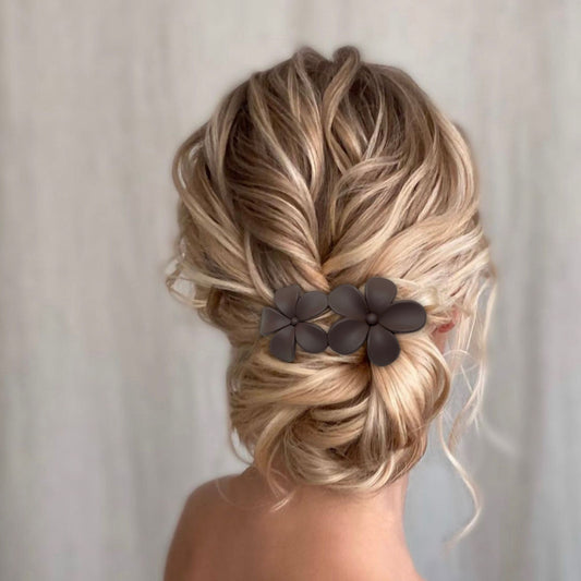 FLOWER HAIR CLIP