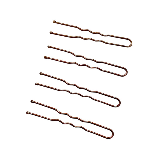 U-SHAPE HAIR PINS 50X