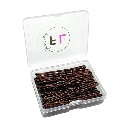 U-SHAPE HAIR PINS 50X