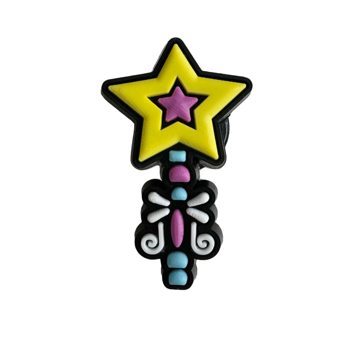 SHOE CHARMS - HEARTS, BOWS & STARS