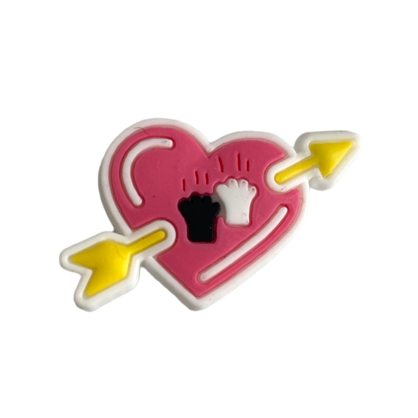 SHOE CHARMS - HEARTS, BOWS & STARS