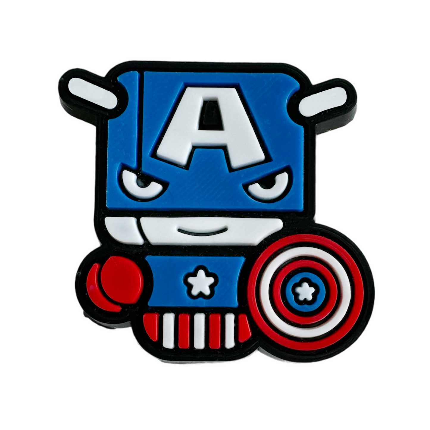 SHOE CHARMS - SUPER HEROES