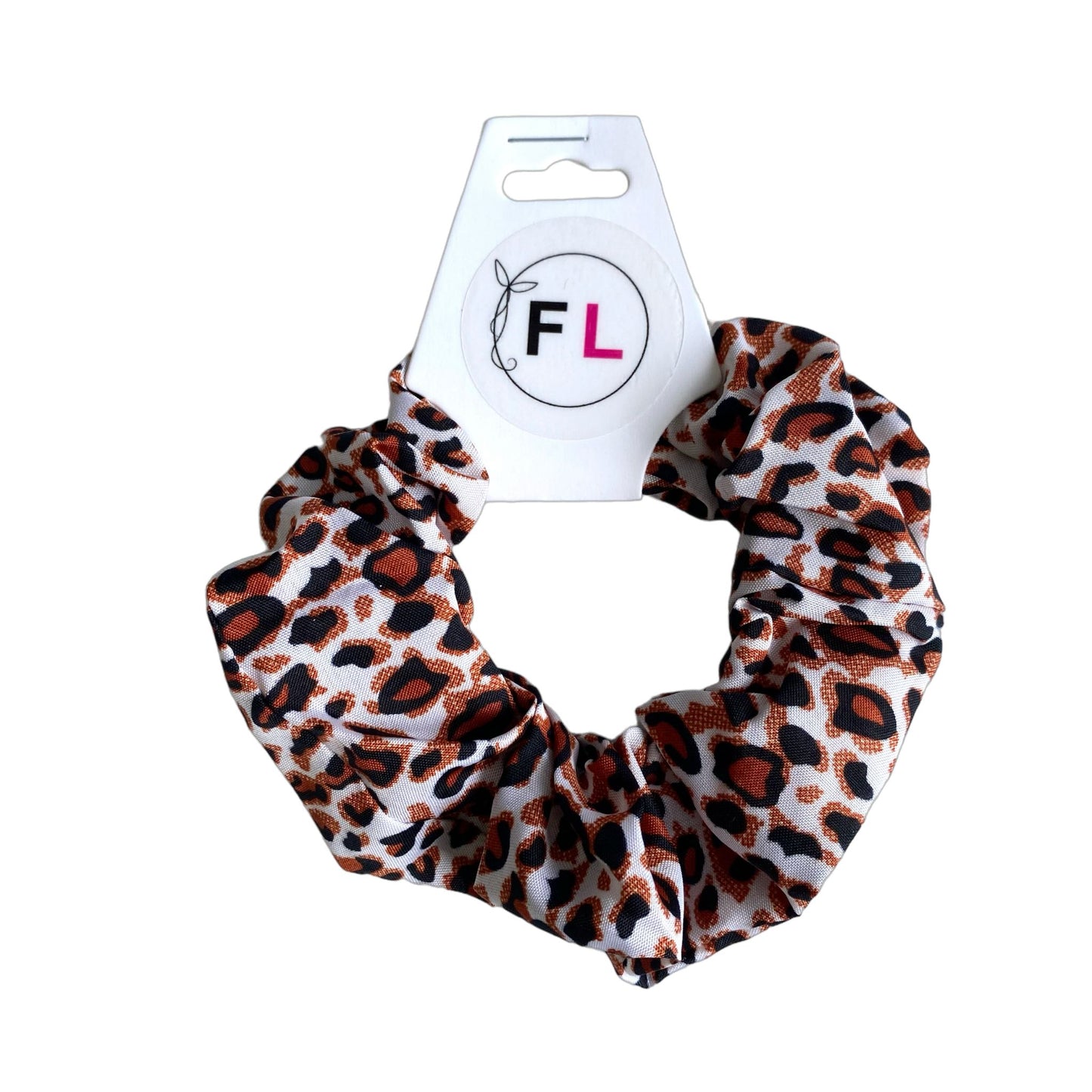 LEOPARD PRINT SCRUNCHIE