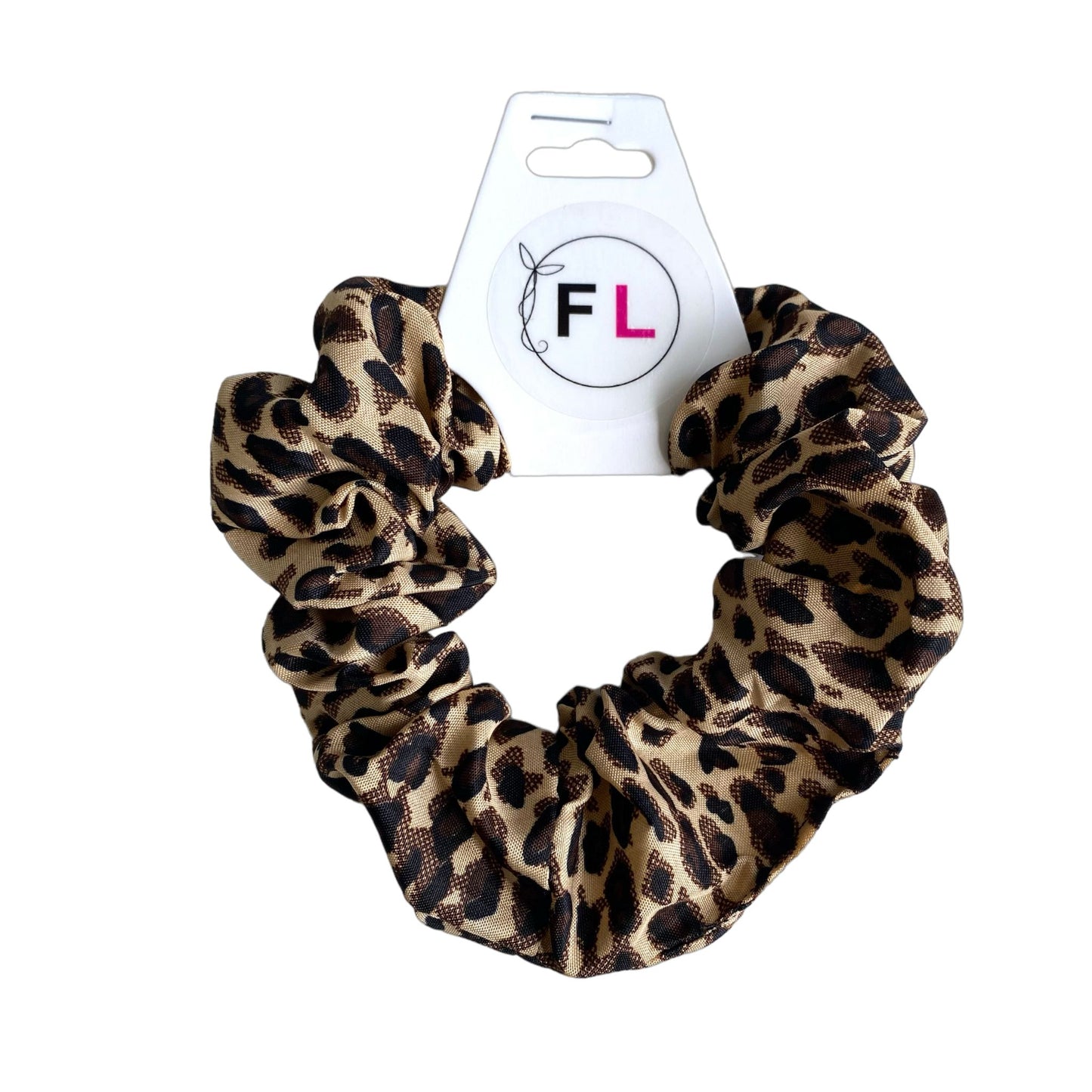 LEOPARD PRINT SCRUNCHIE