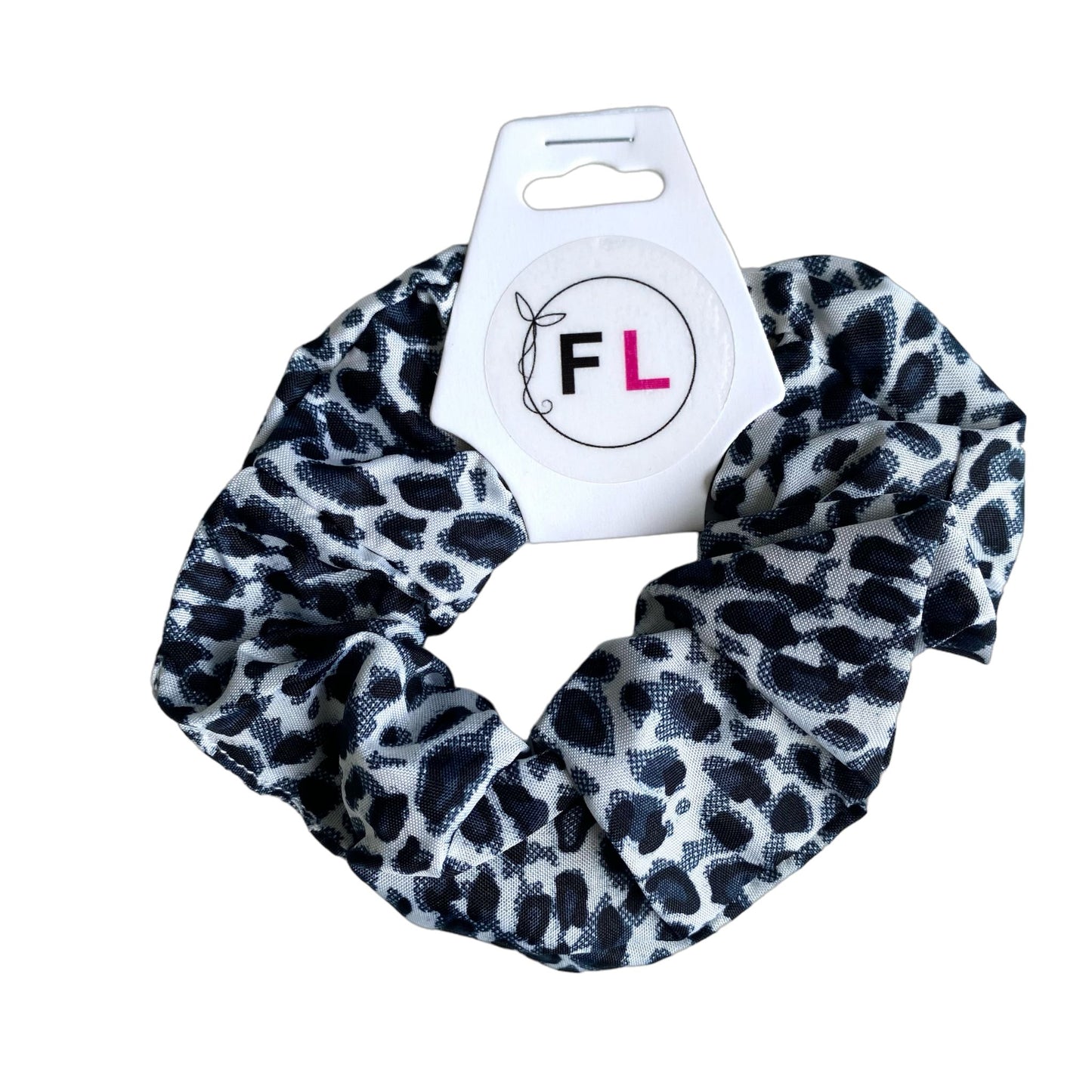 LEOPARD PRINT SCRUNCHIE
