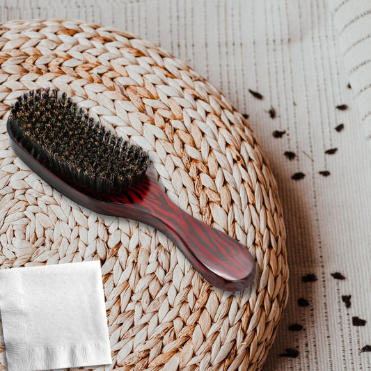 BOAR BRISTLE HAIR BRUSH