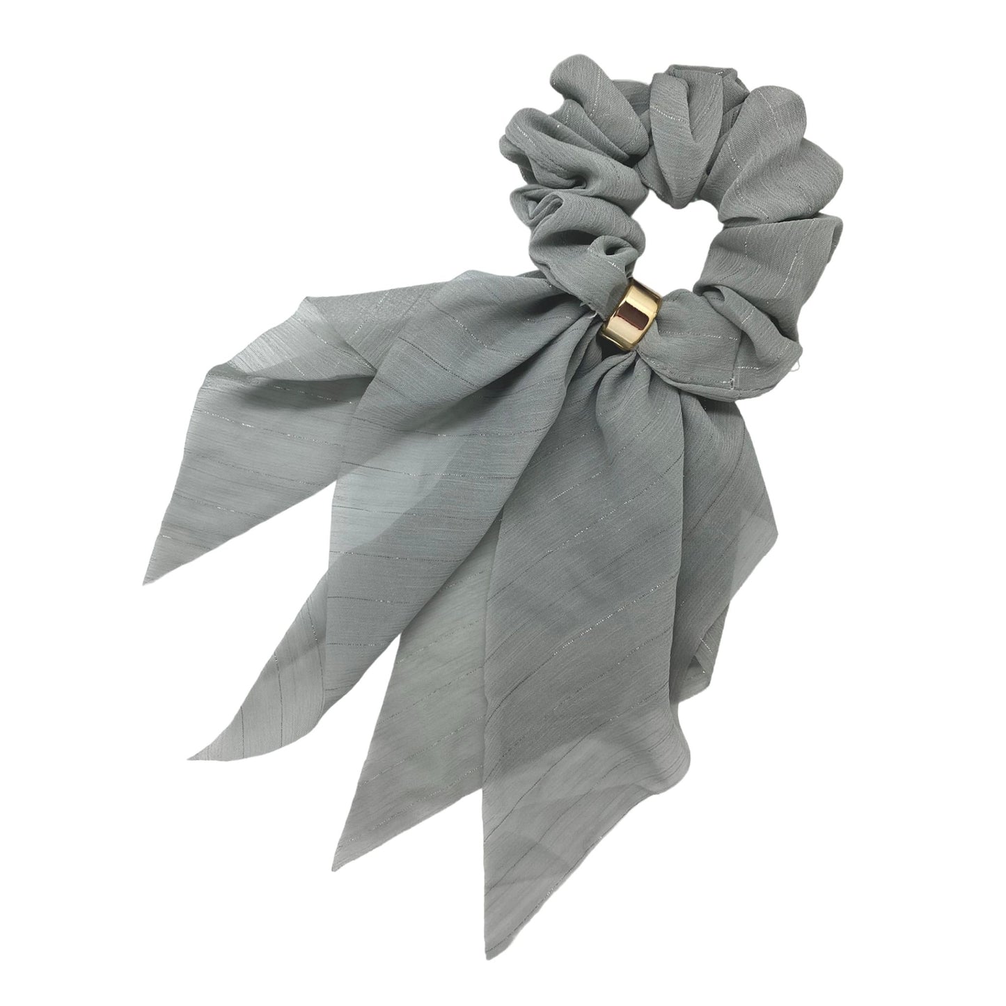 SCARF LOOK SCRUNCHIE