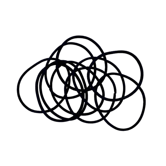 ELASTIC HAIR TIES 10X