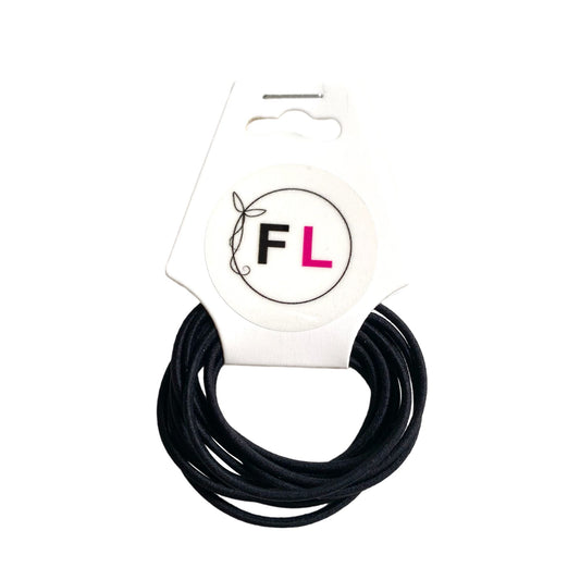 ELASTIC HAIR TIES 10X