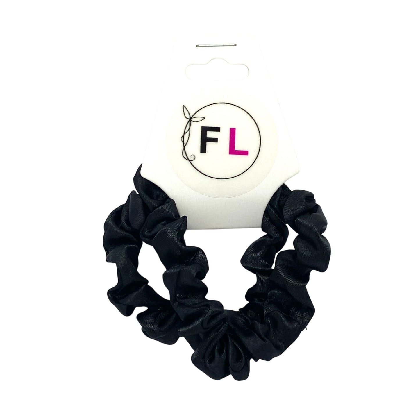 SILKY SATIN SCRUNCHIES SMALL 2X