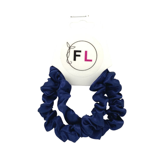 SILKY SATIN SCRUNCHIES SMALL 2X