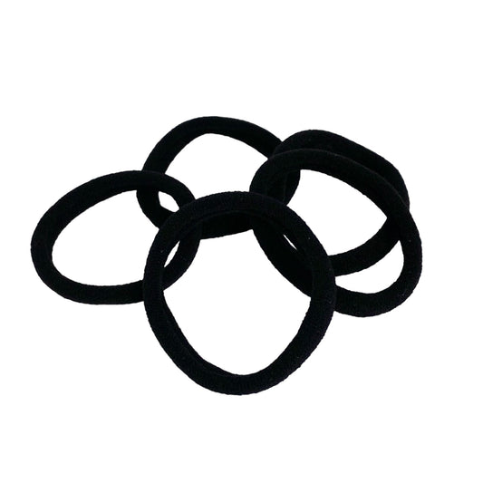 SOFT SEAMLESS HAIR TIES 5X