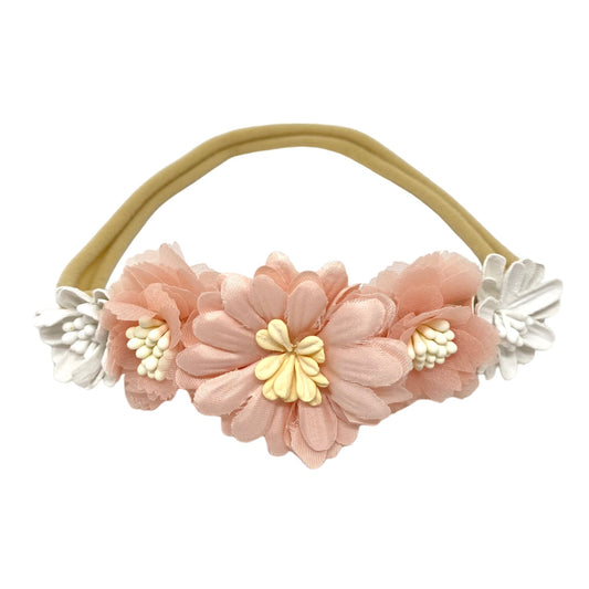 BABY FLOWER HEADBAND