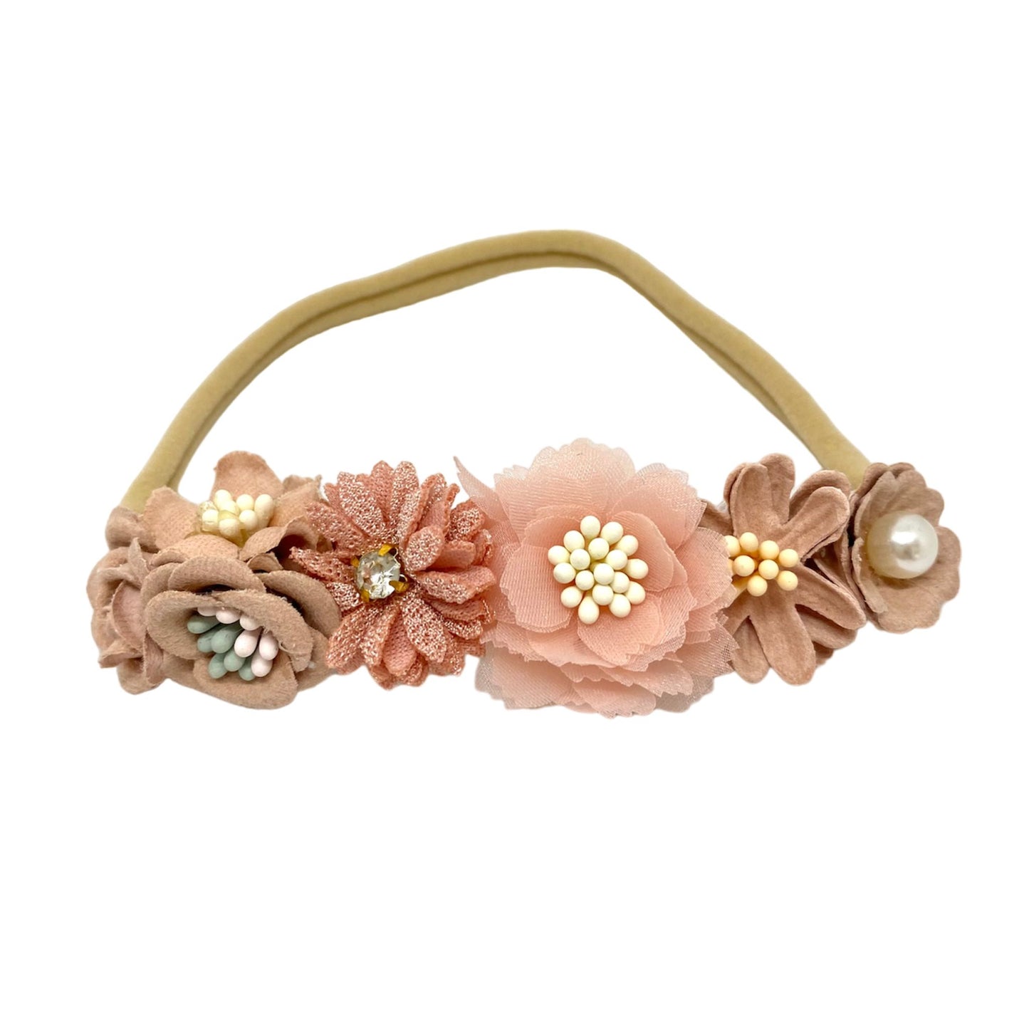 BABY FLOWER HEADBAND