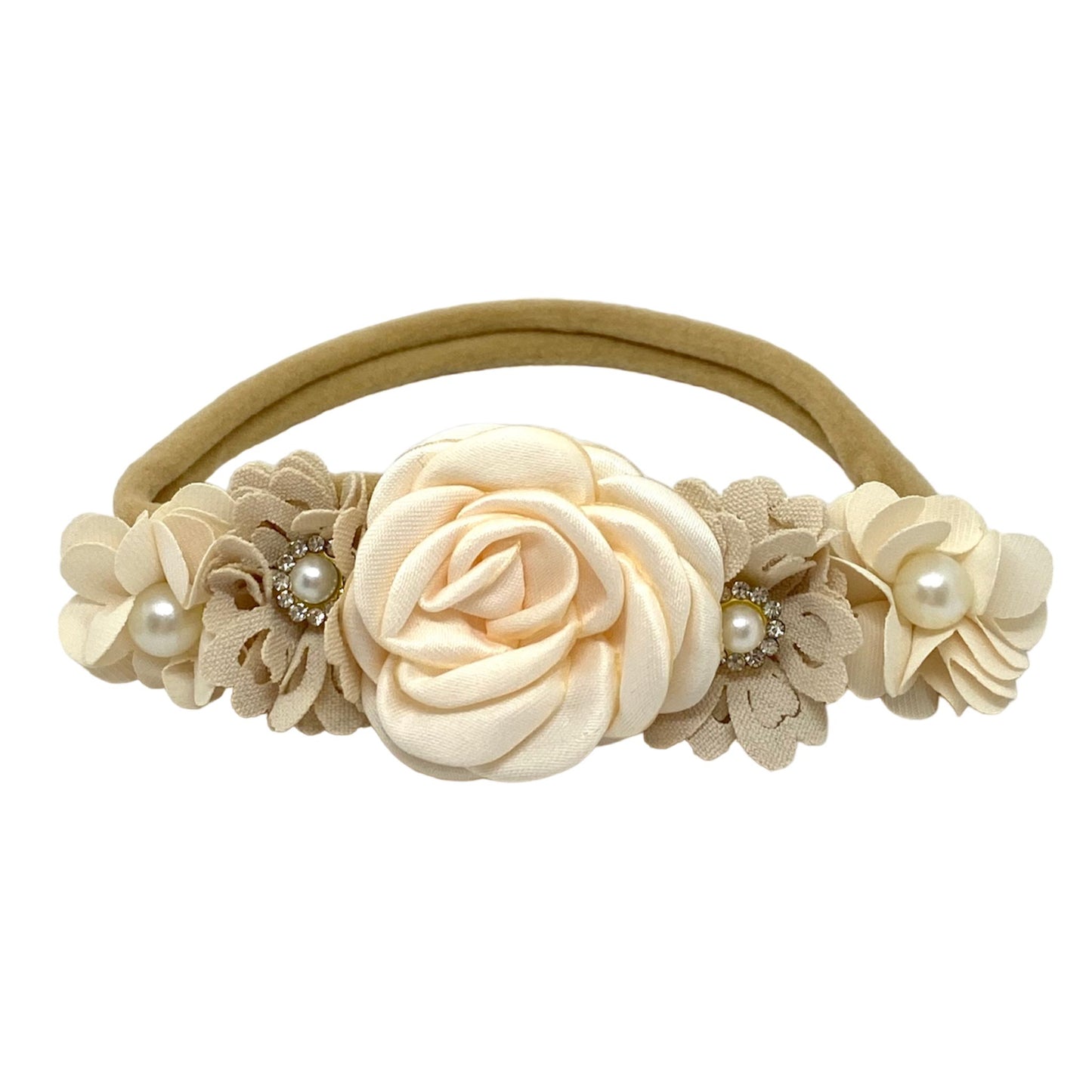 BABY FLOWER HEADBAND