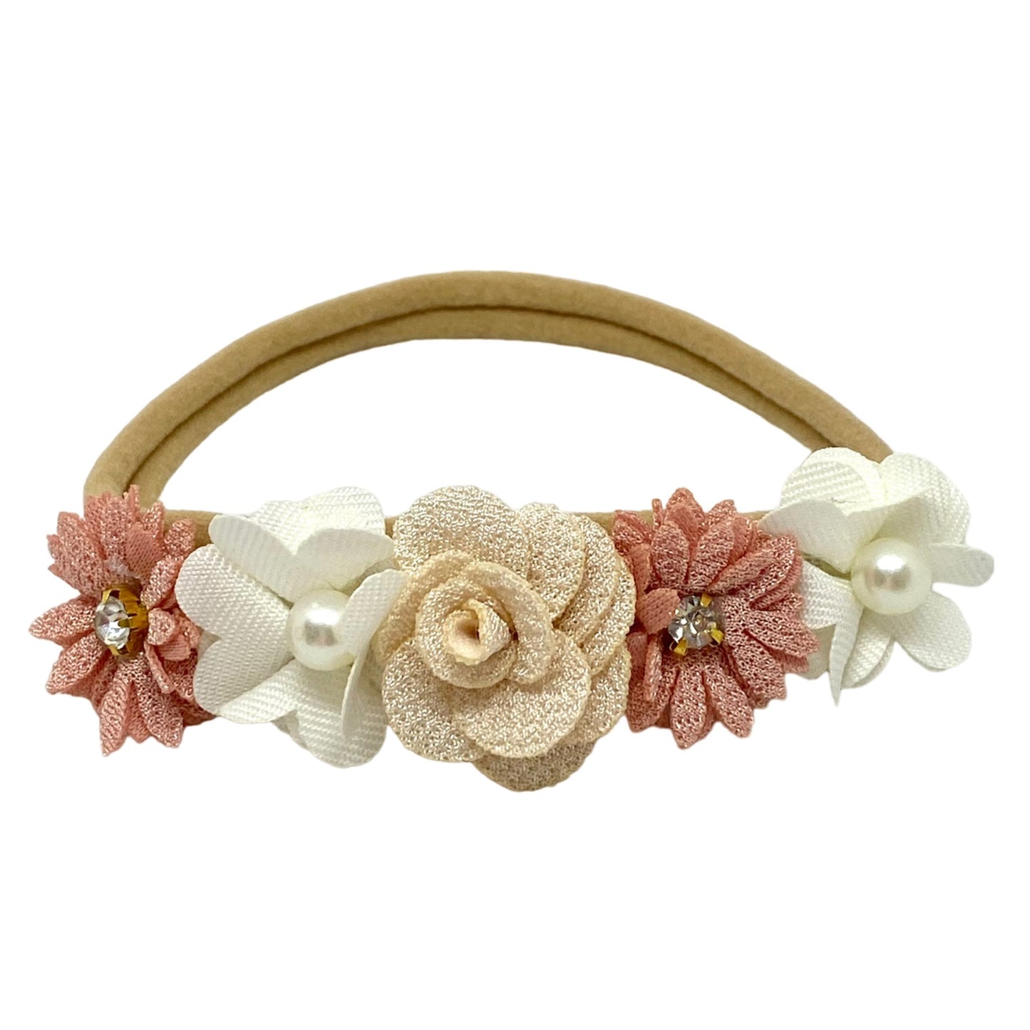 BABY FLOWER HEADBAND