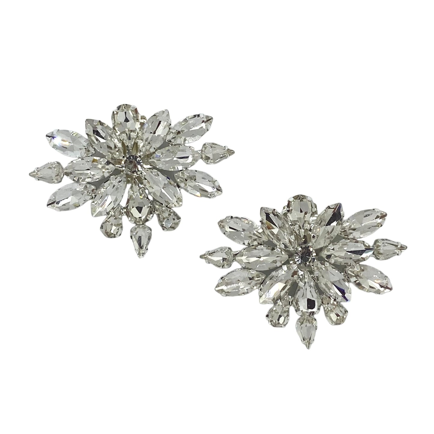 SHOE CLIPS SILVER
