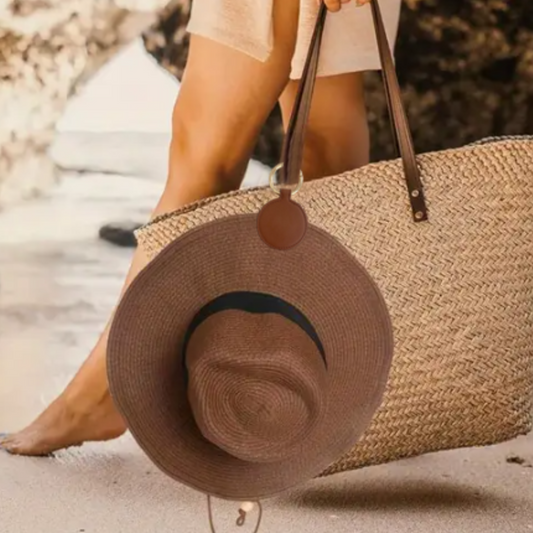 MAGNETIC ROUND HAT CLIP