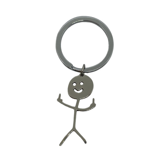STICK CHARACTER KEY RING