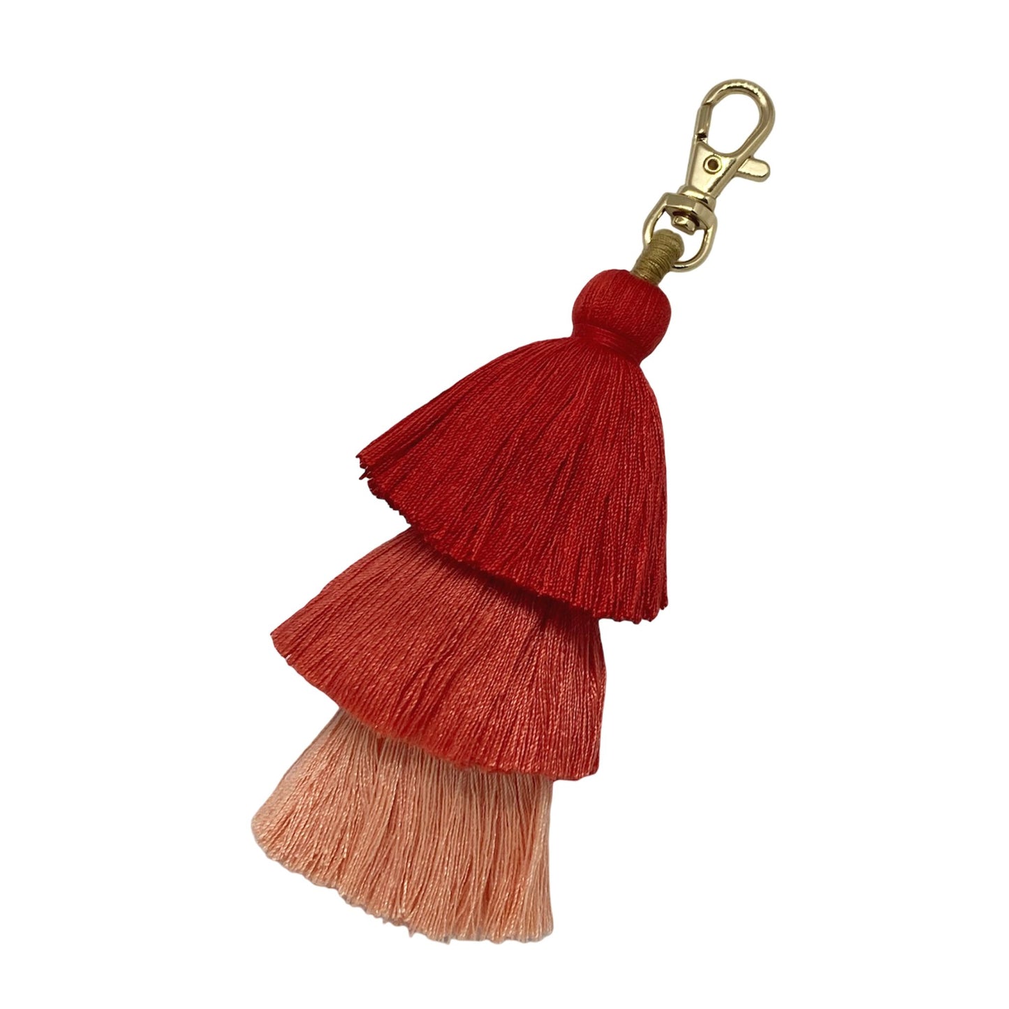 BOHO TASSEL KEY RING