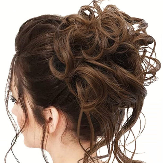 MESSY BUN SCRUNCHIE