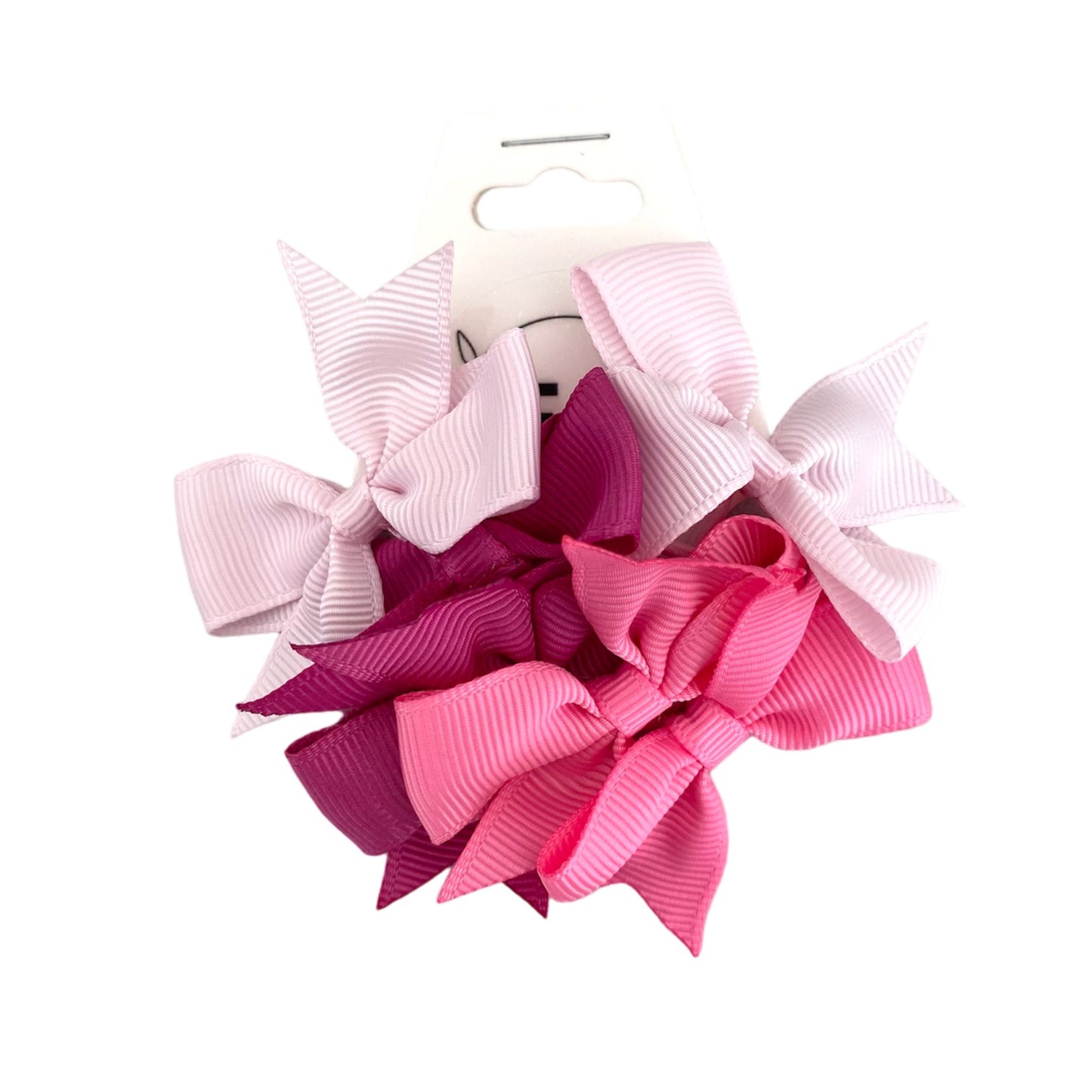 BABY BOW HAIR TIES 6X