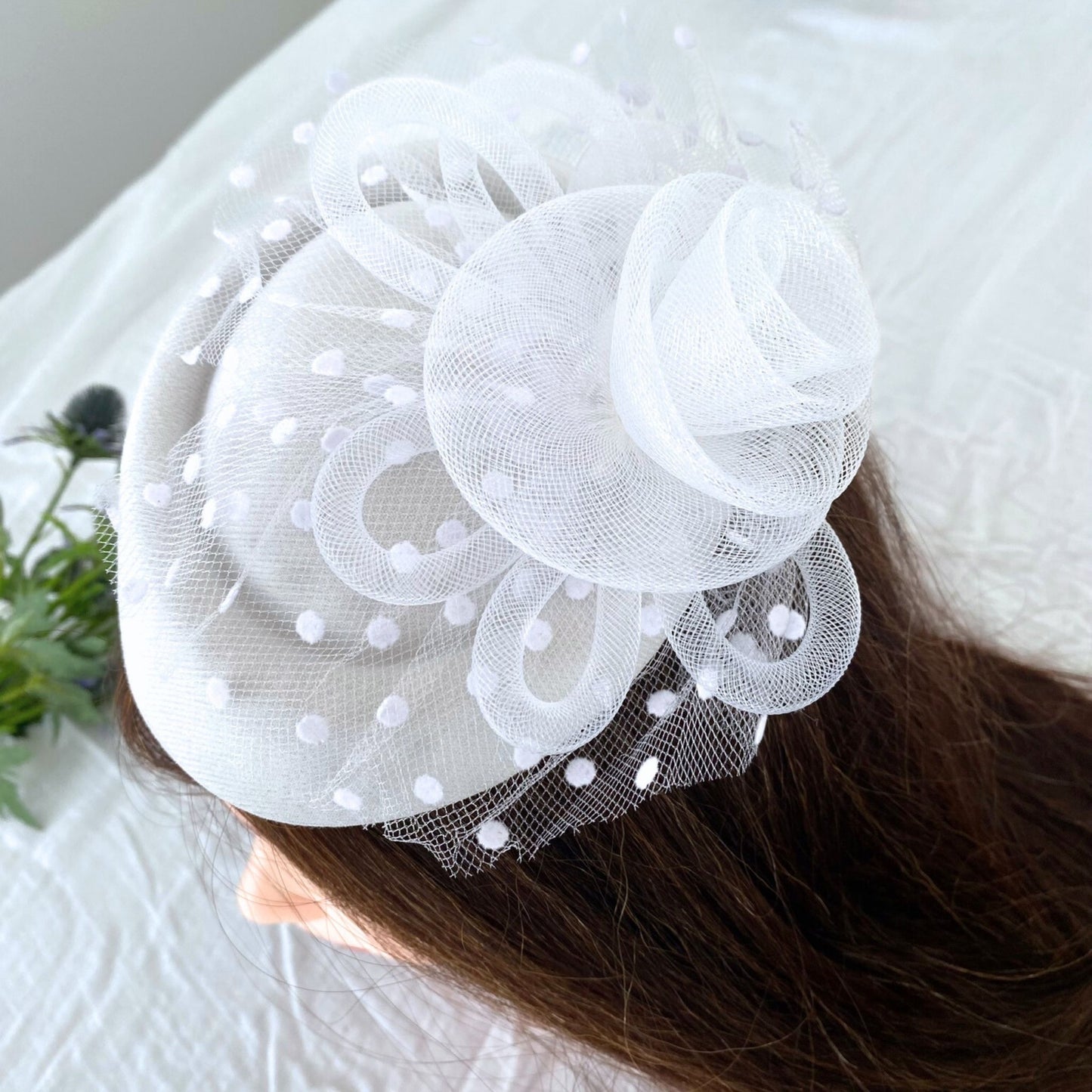 PILLBOX FASCINATOR