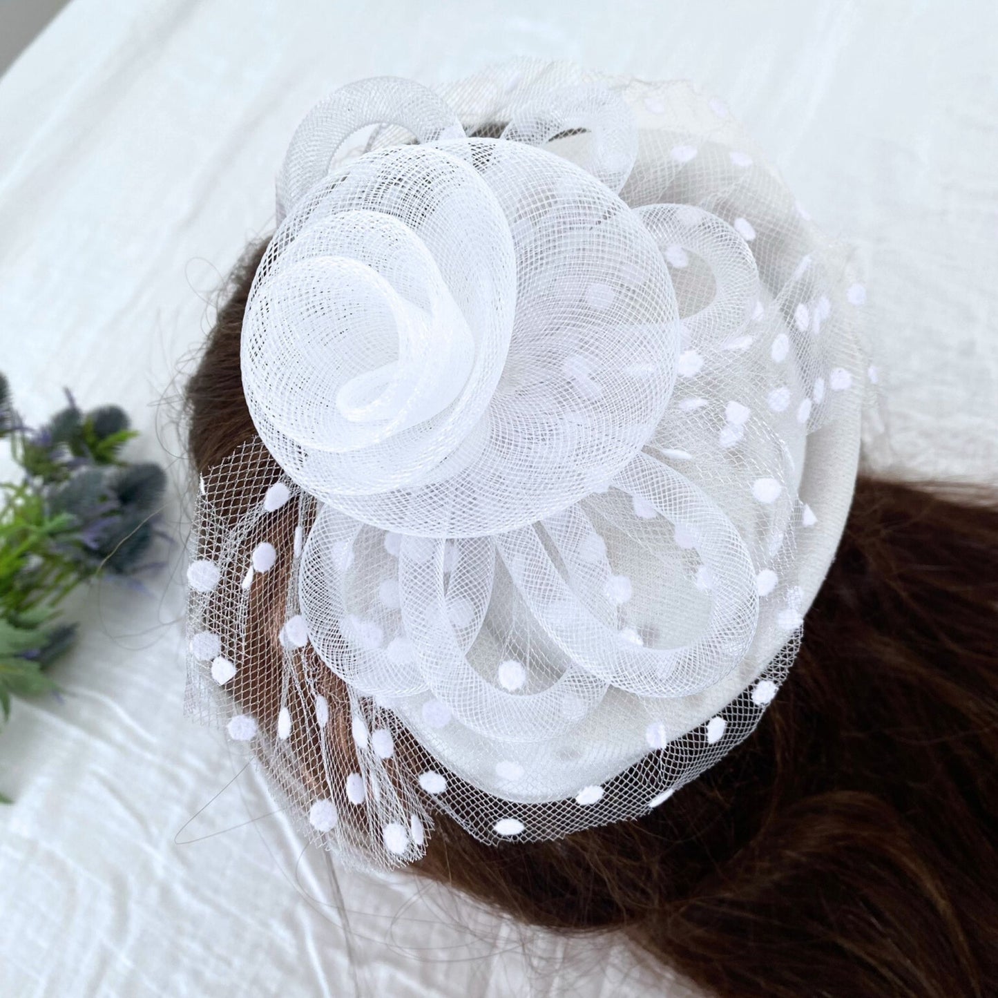 PILLBOX FASCINATOR
