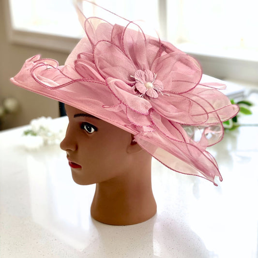 ORGANZA HAT