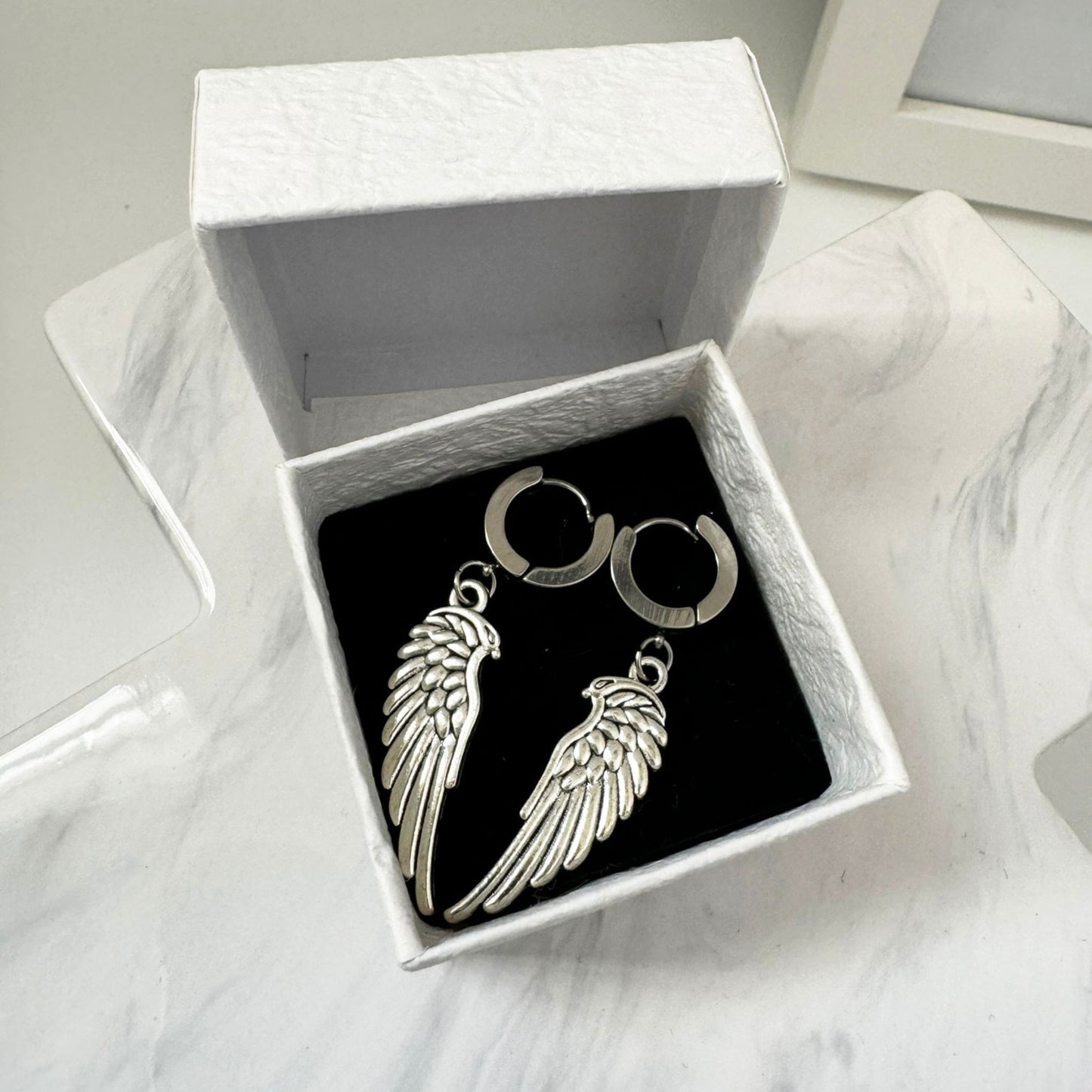 ANGEL WINGS EARRINGS