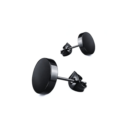 MATTE BLACK EARRINGS