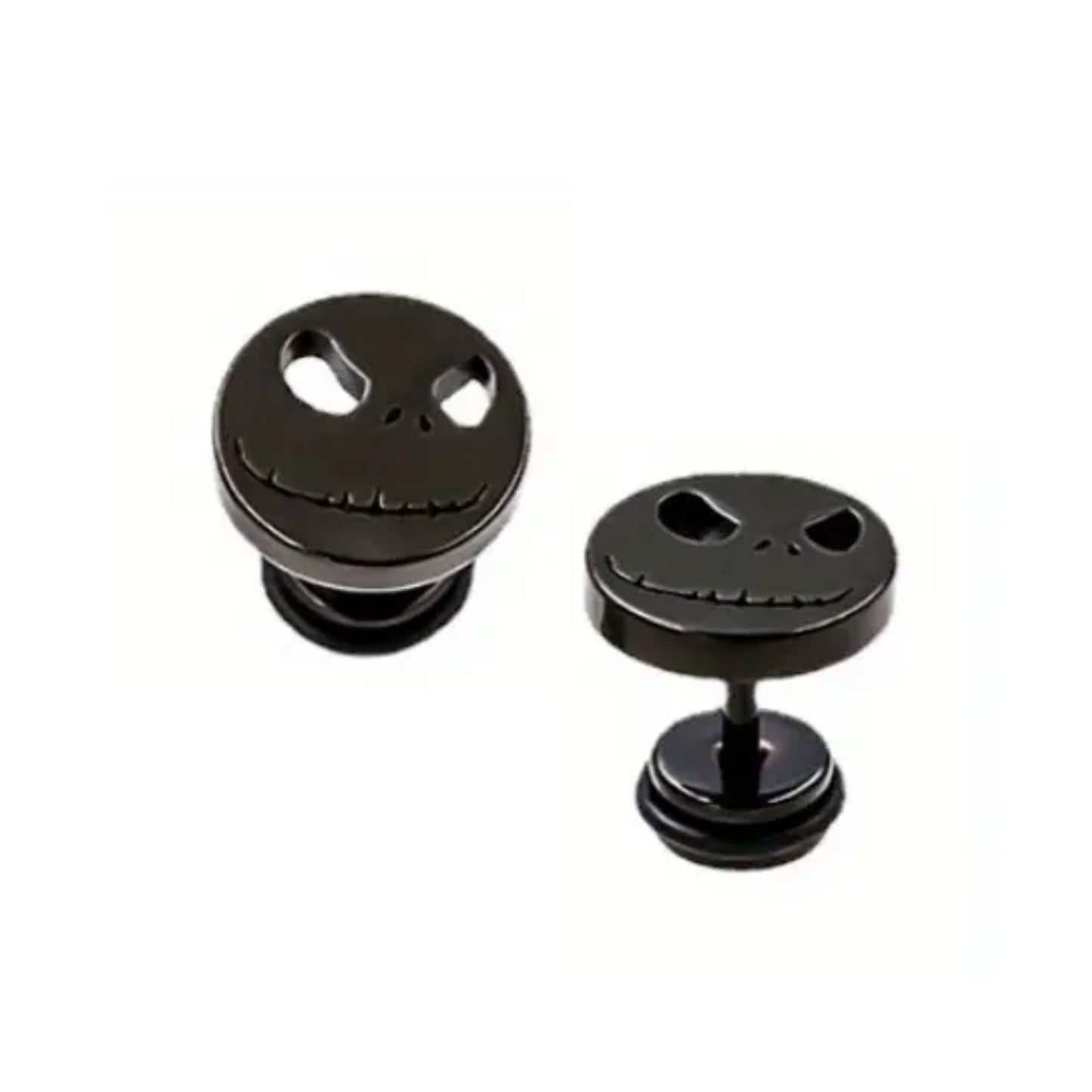 MATTE BLACK EARRINGS