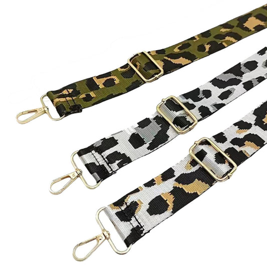 HANDBAG STRAP LEOPARD 1.2M