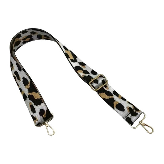 HANDBAG STRAP LEOPARD 1.2M