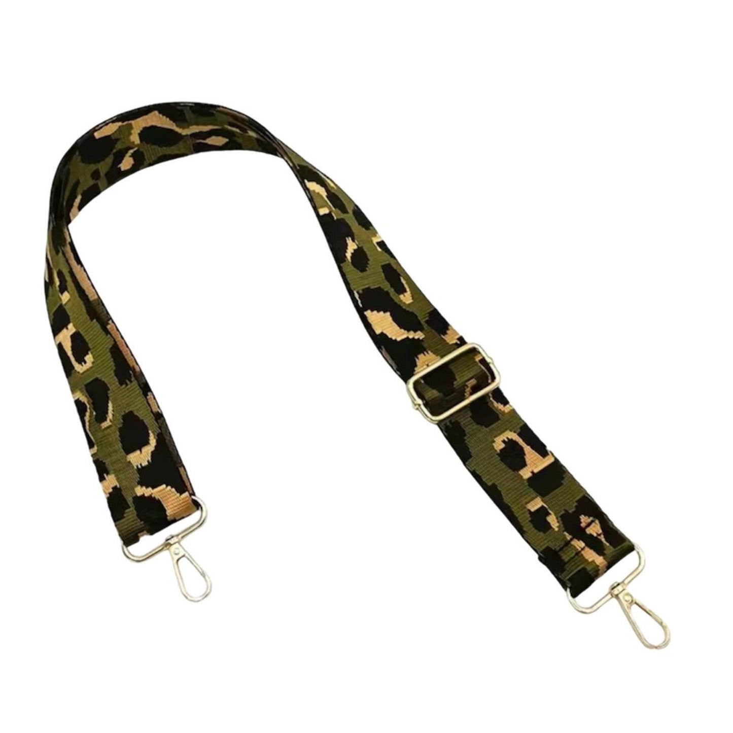 HANDBAG STRAP LEOPARD 1.2M