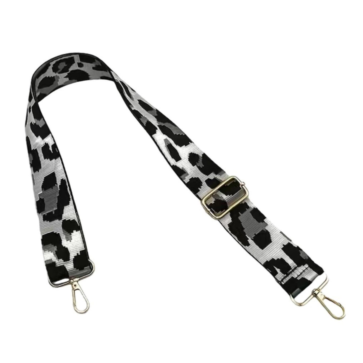 HANDBAG STRAP LEOPARD 1.2M
