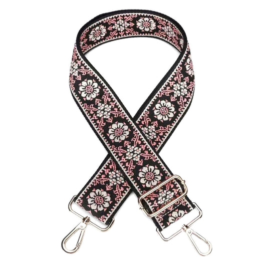 HANDBAG STRAP EMBROIDERED 1.45M