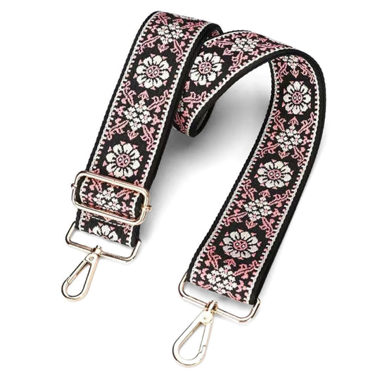 HANDBAG STRAP EMBROIDERED 1.45M