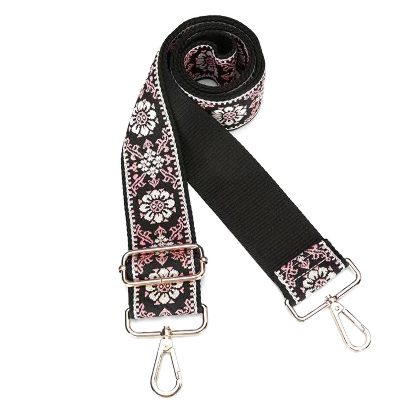 HANDBAG STRAP EMBROIDERED 1.45M