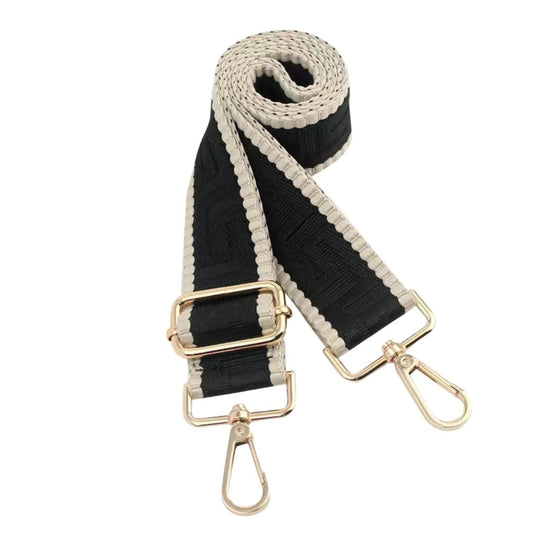 HANDBAG STRAP BLACK MAZE 1.45M