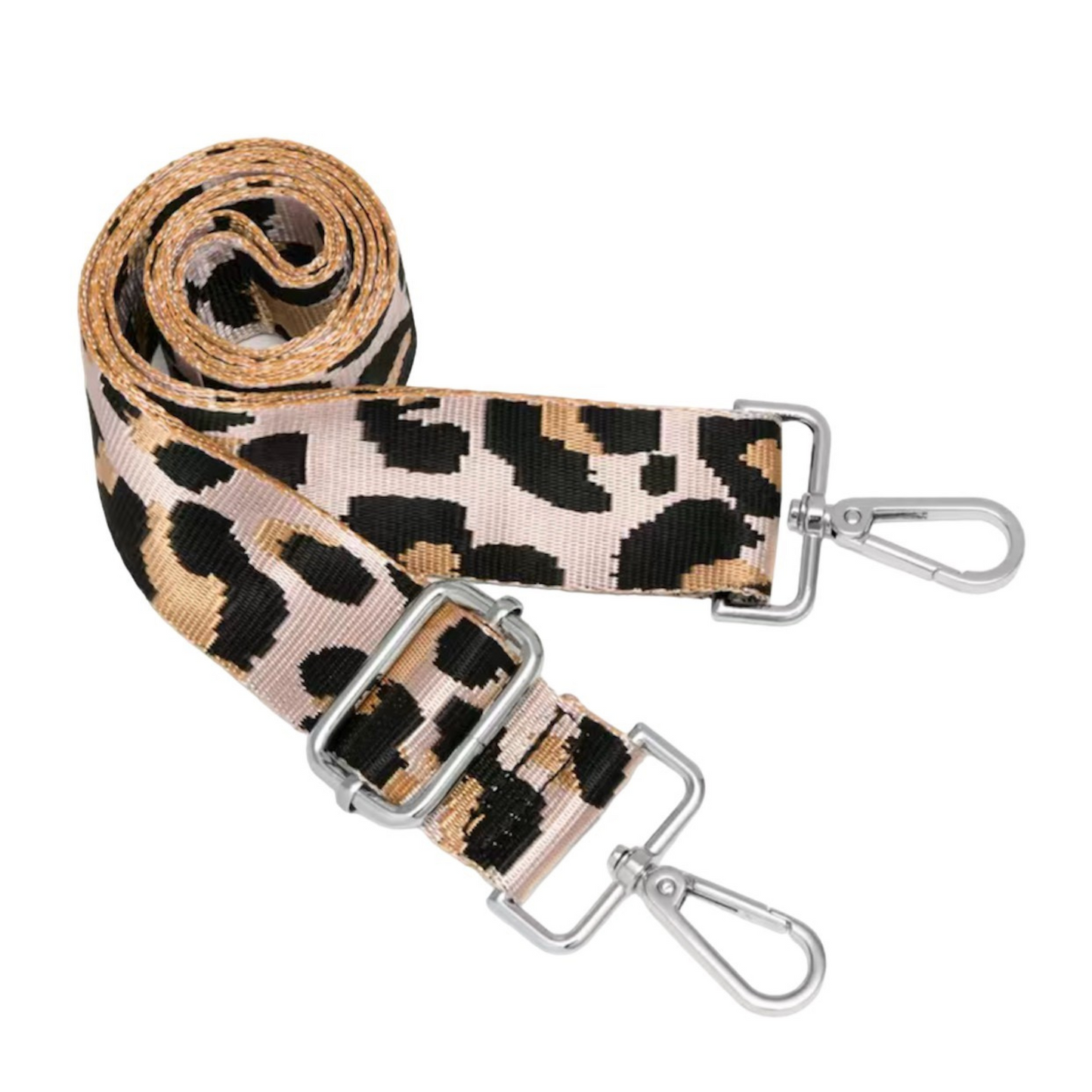 HANDBAG STRAP LEOPARD 1.4M