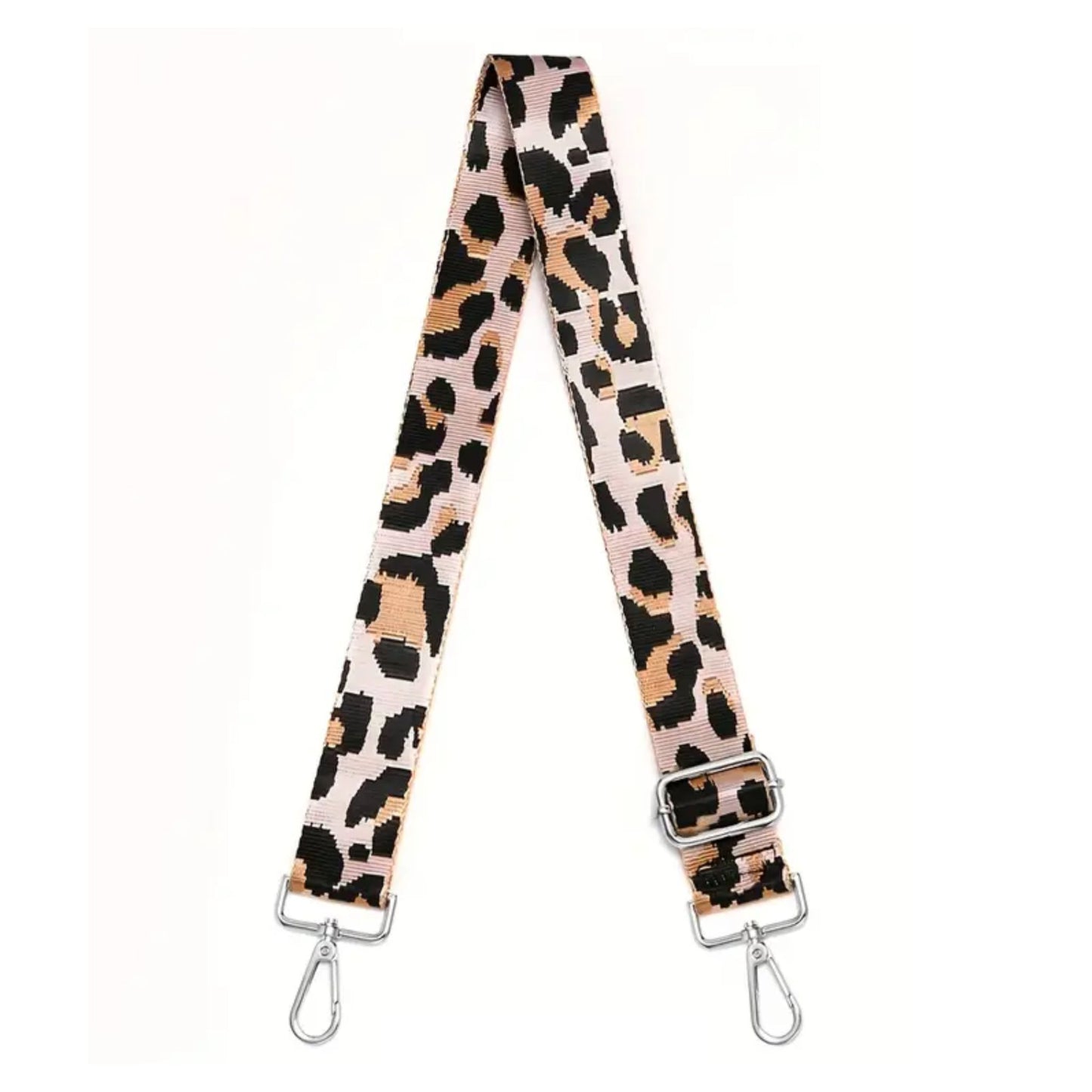 HANDBAG STRAP LEOPARD 1.4M