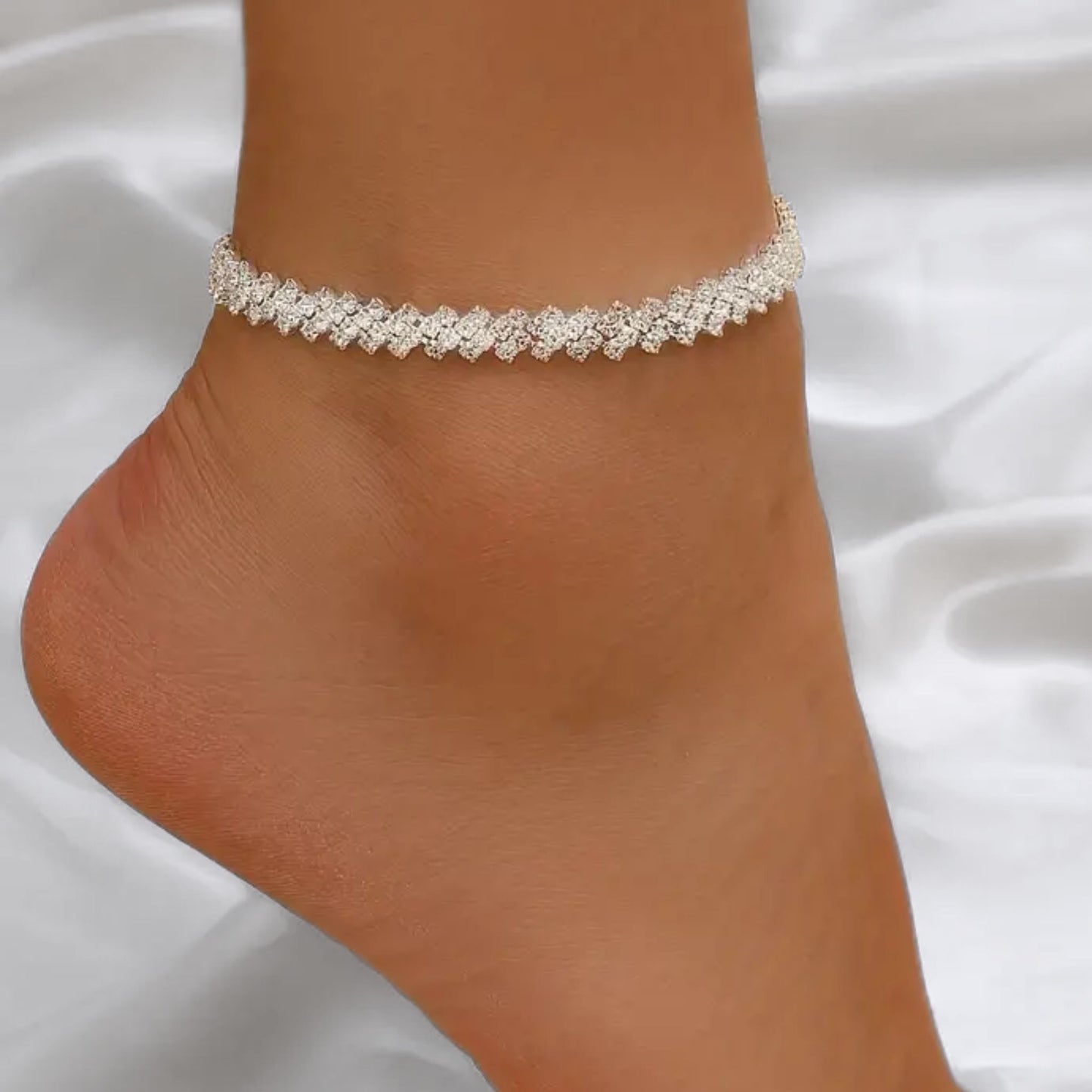RHINESTONE ANKLET